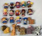 Fisher Price Little People 20 stuks Figuren Beroepen Dieren, Verzenden, Zo goed als nieuw
