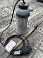 Intex 3kW 220V elektrische zwembadverwarming, Ophalen of Verzenden, Zo goed als nieuw, Zwembadpomp