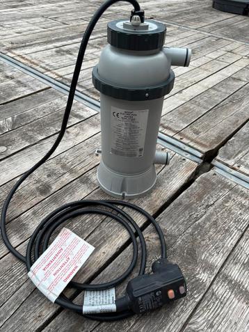 Intex 3kW 220V elektrische zwembadverwarming beschikbaar voor biedingen