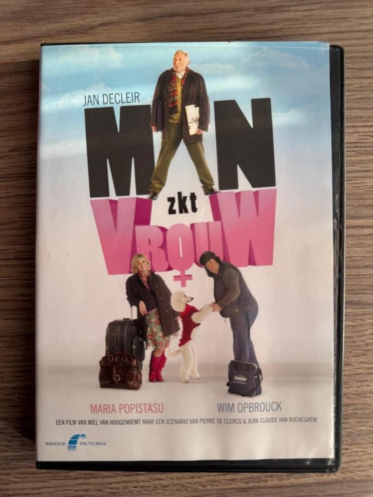 Man Zkt Vrouw, Cd's en Dvd's, Dvd's | Nederlandstalig, Ophalen of Verzenden