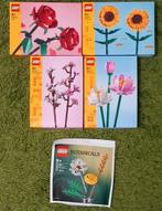 NIEUW Lego bloemen set, Ophalen of Verzenden, Nieuw, Lego