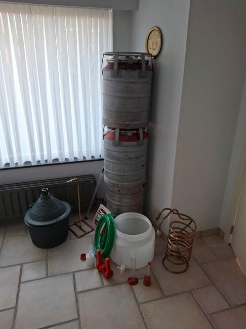 Bierbrouwen, Hobby en Vrije tijd, Overige Hobby en Vrije tijd, Gebruikt, Ophalen