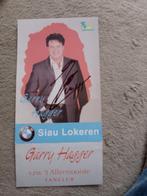 Garry Hagger fotokaart met handtekening, Verzenden