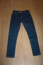 Warm met fleece gevoerde spijkerbroek, maat 29, Ophalen of Verzenden, Zo goed als nieuw, Blauw, W28 - W29 (confectie 36)