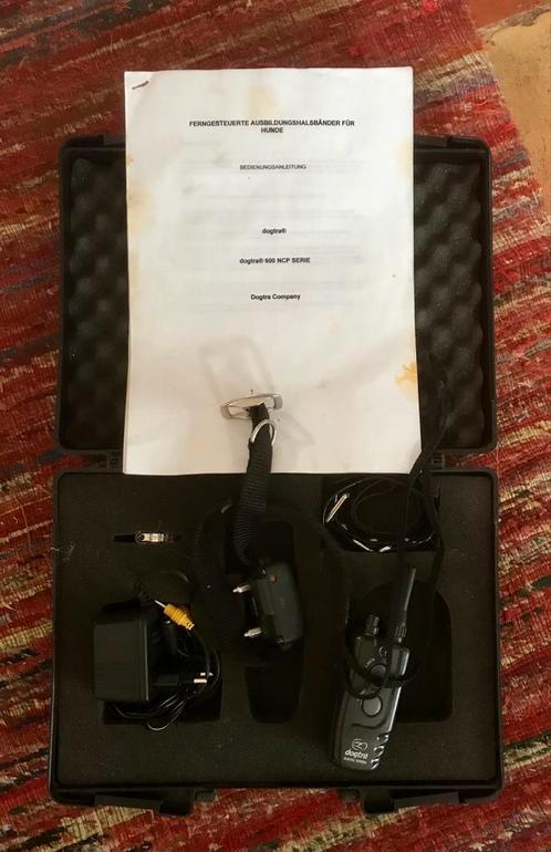 Dogtra trainingshalsband , Teletac, Dieren en Toebehoren, Honden-accessoires, Zo goed als nieuw, Ophalen of Verzenden