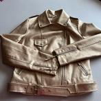 Gouden stoere jack medium, Kleding | Dames, Jassen | Zomer, Ophalen, Zo goed als nieuw