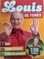 Louis De Funes 3 Films Box DVD, Ophalen of Verzenden, Zo goed als nieuw