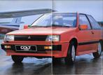 MITSUBISHI COLT 1984, Boeken, Auto's | Folders en Tijdschriften, Ophalen of Verzenden, Zo goed als nieuw, Mitsubishi