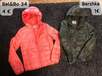 Kinderkleding maat 158-164 XS MEISJE (12-14jaar) (DEEL 2)  