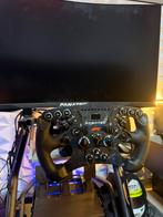 Volant Fanatec v2.5 du DD+, License F1 + QR2, Ophalen, Zo goed als nieuw