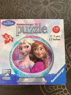 Puzzle 3D Boule de puzzle Frozen 54 pièces, Enfants & Bébés, Comme neuf, 10 à 50 pièces, 6 ans ou plus, Enlèvement ou Envoi