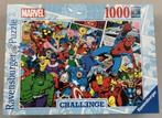 Puzzle Marvel Challenge Ravensburger 1000 pièces complet 202, Utilisé, Envoi