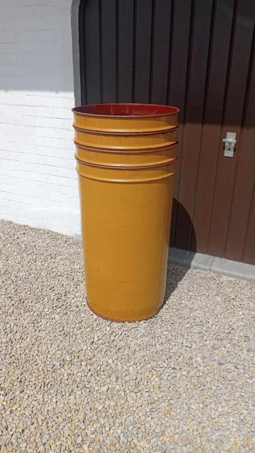 mooie tonnen bbq, Tuin en Terras, Houtskoolbarbecues, Gebruikt, Ophalen