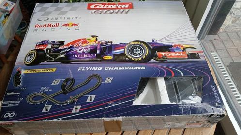 Racecircuit Carrera met doos + wagen nieuw audi A4 DTM, Kinderen en Baby's, Speelgoed | Racebanen, Gebruikt, Racebaan, Elektrisch