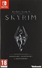 skyrim jeu nintendo switch, Ophalen of Verzenden, Zo goed als nieuw
