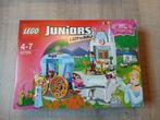 LEGO Juniors Disney Princess 10729 (4-7) Assepoesters Koets, Kinderen en Baby's, Ophalen of Verzenden, Zo goed als nieuw, Complete set