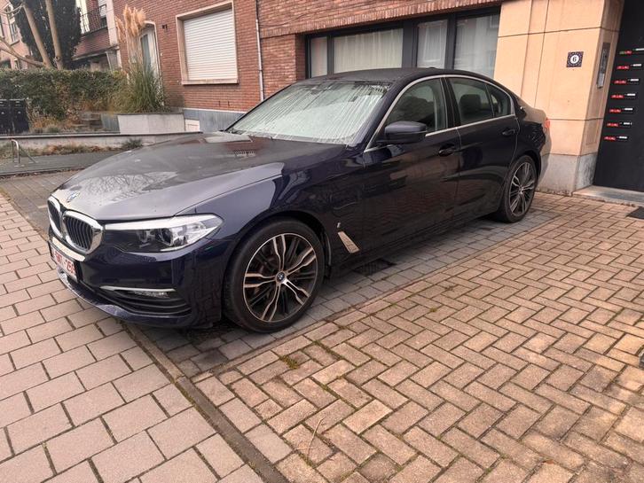 Bmw g30 530e 	Ruilen tegen een Tesla Model 3, Auto's, BMW, Bedrijf, 5 Reeks, Android Auto, Apple Carplay, Hybride Elektrisch/Benzine