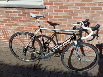 Stevens Gravel/crossfiets maat 60, 28 inch, Gebruikt, Heren, Aluminium