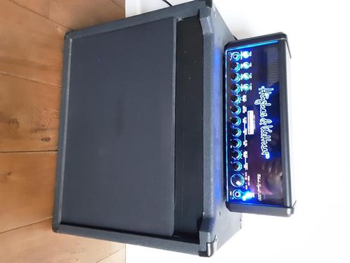 H&k black spirit 200+cabinet met celestion speaker, Muziek en Instrumenten, Versterkers | Bas en Gitaar, Zo goed als nieuw, Gitaar