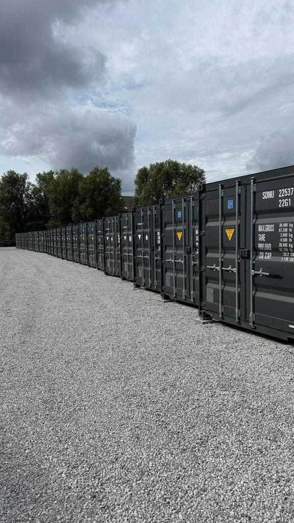 Depot te huur, Tuin en Terras, Tuinhekken en Hekwerk, Zo goed als nieuw, Ophalen of Verzenden