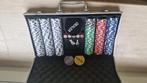Poker set, Hobby en Vrije tijd, Vijf spelers of meer, Ophalen, Zo goed als nieuw