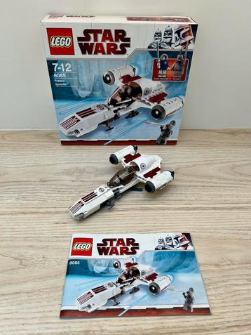 8085 LEGO Star Wars The Clone Wars Freeco Speeder