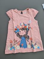 roze t-shirt met meisje, CA, 134, Kinderen en Baby's, Kinderkleding | Maat 134, Ophalen of Verzenden, Zo goed als nieuw, Meisje