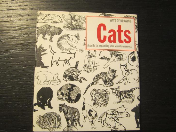 Ways of drawing -Cats-, Boeken, Kunst en Cultuur | Beeldend, Ophalen of Verzenden