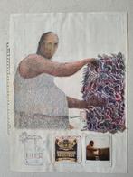 Tekening/gemengde techniek Claudio Knöpfli uit 1975 "Bier", Ophalen of Verzenden
