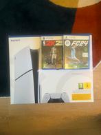 Ps5-slip met harde schijf en 2 games, Games en Spelcomputers, Ophalen, Zo goed als nieuw