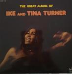 Ike And Tina Turner – The Great Album Of Ike And Tina Turner, Ophalen of Verzenden, Gebruikt, Overige formaten