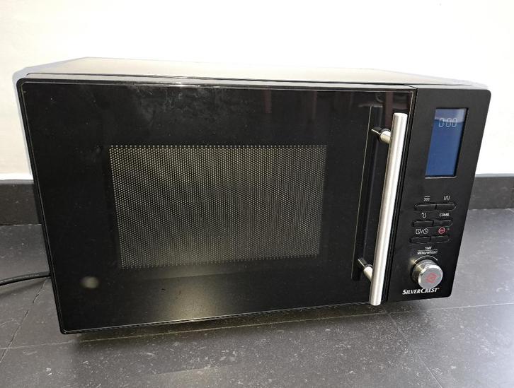 Microgolfoven, Electroménager, Micro-ondes, Utilisé, Autoportant, 45 à 60 cm, Gril, Plaque tournante, Enlèvement