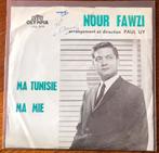 Nour Fawzi mon Tunisie zeldzame singel, CD & DVD, Vinyles Singles, Utilisé, Enlèvement ou Envoi