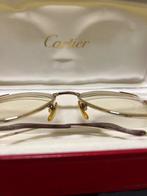 Originele Cartier bril gold plated in goede staat, Antiek en Kunst, Verzenden