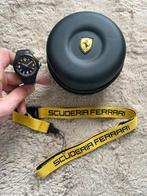 Ferrari Horloge, Handtassen en Accessoires, Horloges | Heren, Overige materialen, Polshorloge, Overige materialen, Zo goed als nieuw