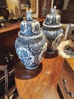 Stel delftse vazen, Antiek en Kunst, Ophalen