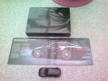 Paperweight Porsche 911 Carrera Black edition. beschikbaar voor biedingen