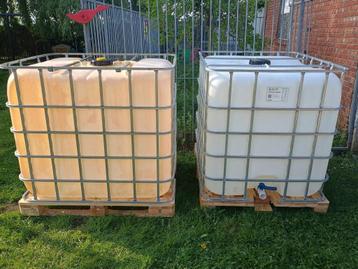 Ibc container, Doe-het-zelf en Bouw, Containers, Ophalen