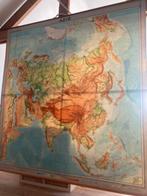 Westermann's landkaart Azië 2m25/2m45, Ophalen, Aardrijkskunde