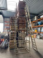 4x schoren containers, Ophalen