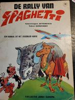 De rally van spaghetti, Goscinny, Boeken, Ophalen of Verzenden, Gelezen