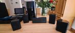 1x subwoofer en 1 samsung subwoofer met surround speakers., Ophalen, Gebruikt, JVC, Complete surroundset