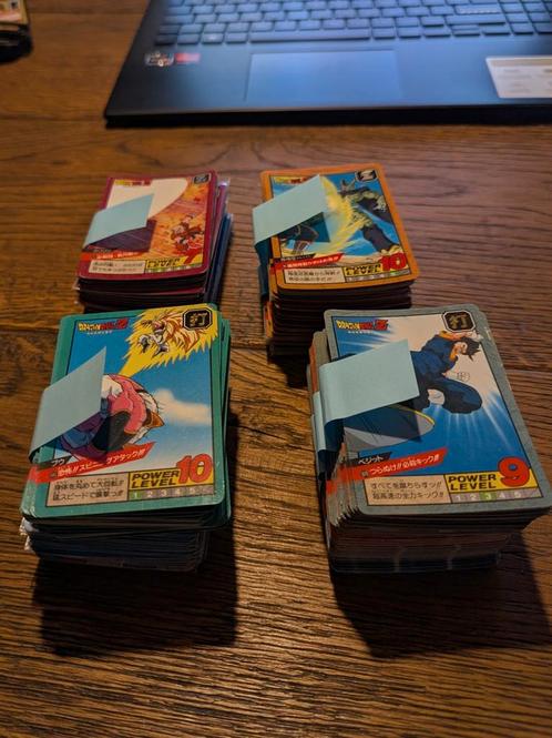 Dragon Ball Super Battle-kaarten in een set of als eenheid, Hobby en Vrije tijd, Verzamelkaartspellen | Overige, Gebruikt, Ophalen of Verzenden