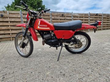 Oldtimer Suzuki ts 125 B rijbewijs, Enlèvement