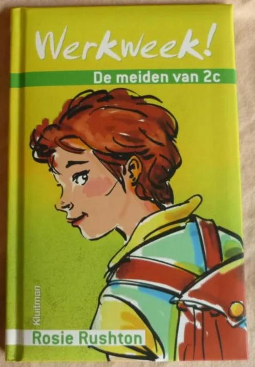 DE MEIDEN VAN 2C Werkweek KLUITMAN Rosie Rushton vanaf 10 ja, Boeken, Kinderboeken | Jeugd | onder 10 jaar, Zo goed als nieuw