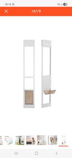 kat/hond luik voor Schuifdeuren 1927-2049 mm Hoogte Verst, Ophalen