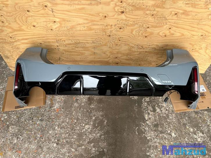 BMW 3 SERIE G21 touring achterbumper grijs 2019+, Auto-onderdelen, Carrosserie, Bumper, BMW, Achter, Gebruikt, Ophalen of Verzenden