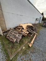 A DONNER - Chutes et dechets de bois, Ophalen