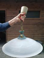 Lamp, Huis en Inrichting, Lampen | Hanglampen, Ophalen, Gebruikt, Glas