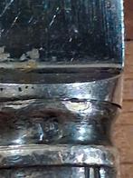 Zilver mes st medard, Ophalen of Verzenden, Zilver